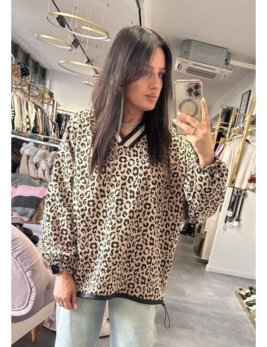 Bluza w panterę od Imperial // 3353