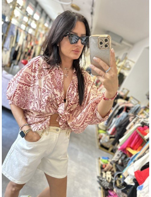 Bawełniana koszula od Souvenir // 3366