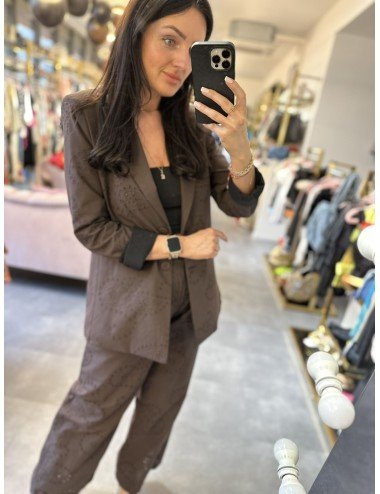 Bawełniany żakiet od Lumina // 3368