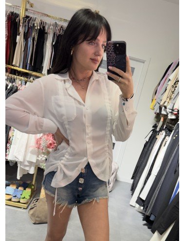 Biała koszula od Babylon // 3369