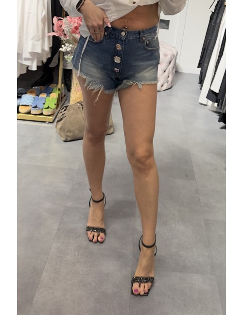 Jeansowe szorty od ViCOLO // 3370