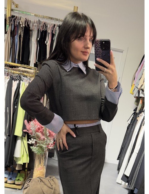 Wełniana bluzka od ViCOLO // 3372