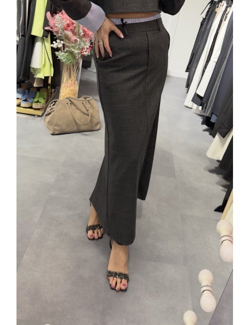 Wełniana spódnica od ViCOLO // 3371