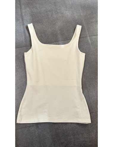 Wiskozowy biały topy // 3374