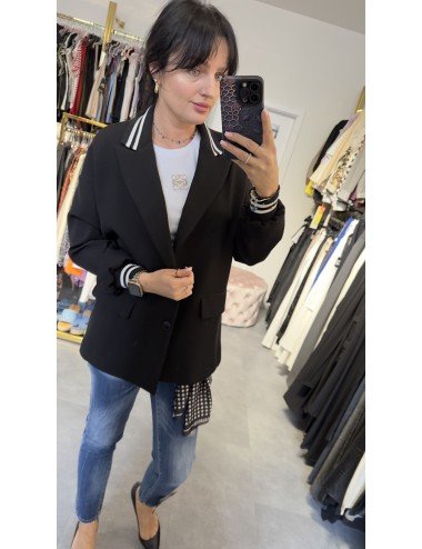 Czarny żakiet od Imperial // 3379