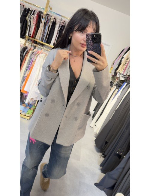 Szara marynarka od Imperial // 3382