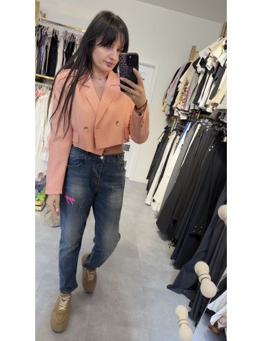 krótki żakiet od ViCOLO // 3386