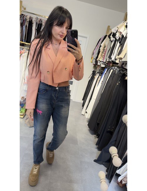 krótki żakiet od ViCOLO // 3386