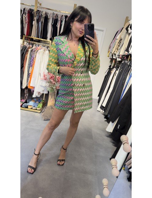 Długi żakiet od Ana Caselli // 3388