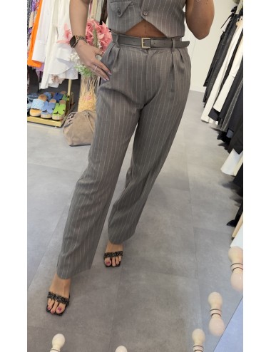 Szare spodnie od Imperial // 3394