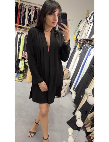 Czarna sukienka od Babylon // 3400