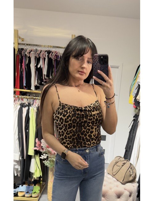 Body w panterkę i zebrę od Ana Caselli // 3404