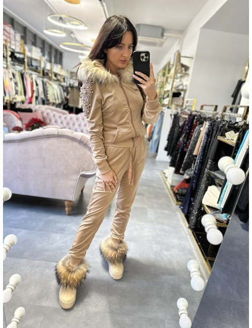 Luksusowy Komplet Welurowy Premium – AdoreDanew // 509*