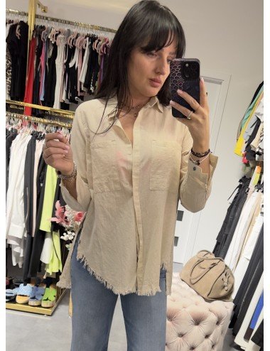 bawełniana koszula // 3409