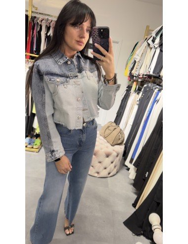 Jeansowa bawełniana kurtka // 3413