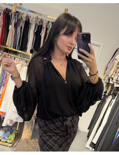 Czarna bluzka od Babylon // 3419