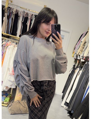 Szara Bluza od HaveOne // 3420