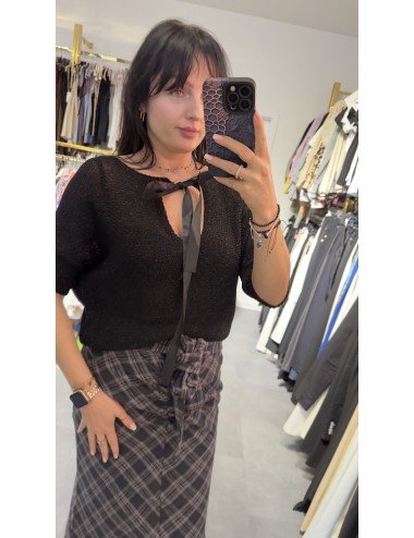 Sweterek metalizujacy // 3423