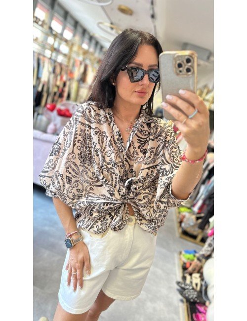 Bawełniana koszula od Souvenir // 3425