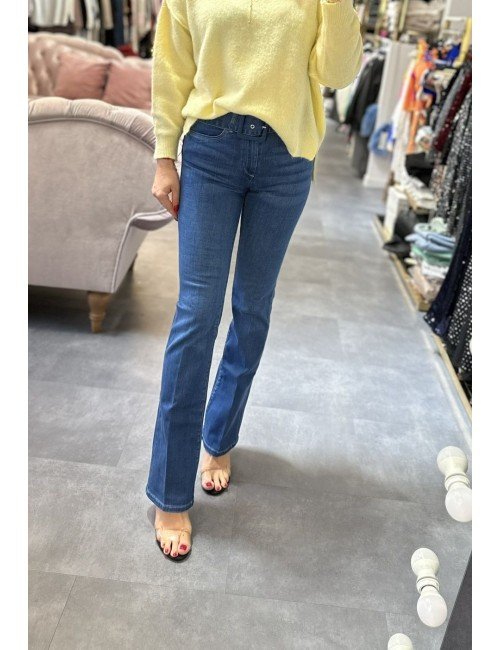 spodnie push up z paskiem // 3432