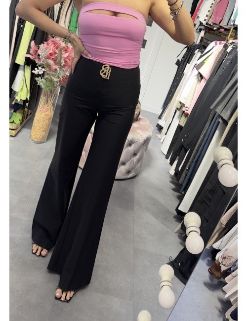 Czarne spodnie od Babylon // 3462