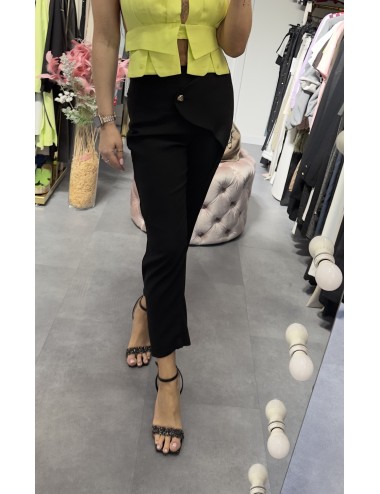 Czarne spodnie od Monique Garconne // 3466