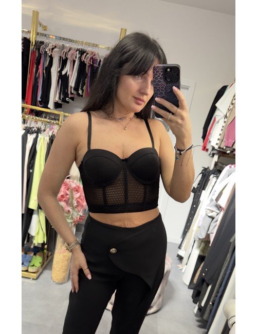 krótki top od Ana Caselli // 3469