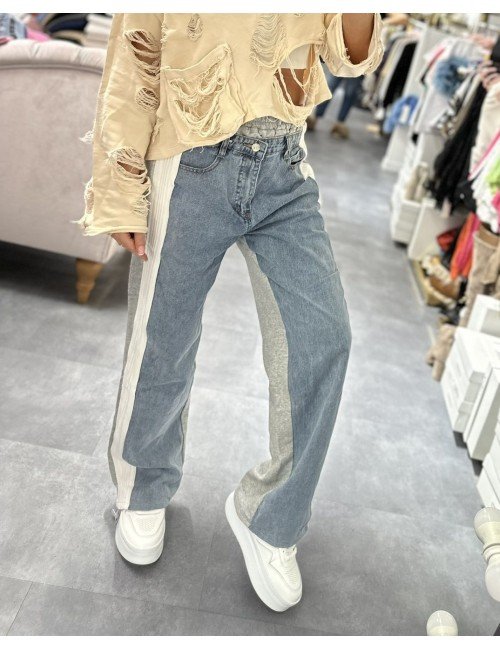 spodnie bawełniane dresowe // 3484