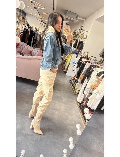 Beżowe spodnie // 3483