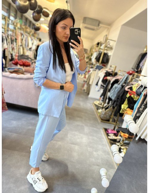 Niebieska marynarka od Imperial // 3486