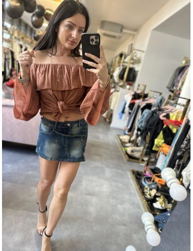 Bluzka hiszpanka od Kontatto // 3487