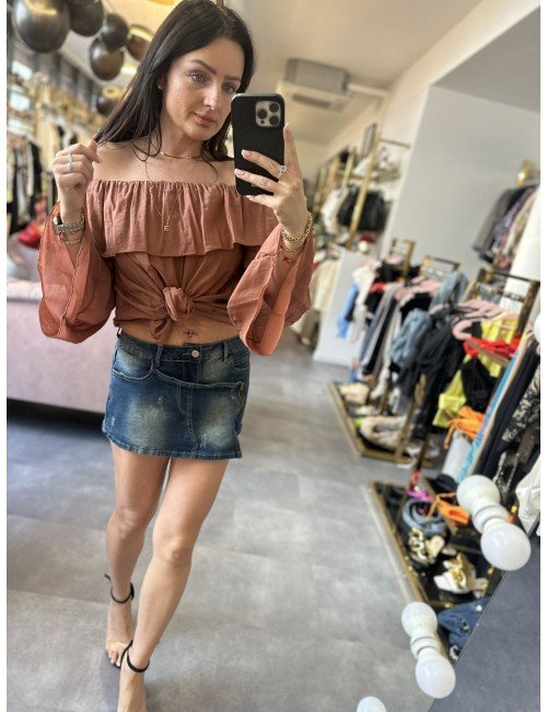 Bluzka hiszpanka od Kontatto // 3487