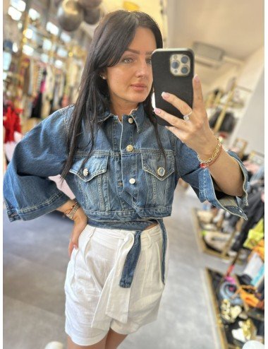 Jeansowa kurtka od ViCOLO // 3488