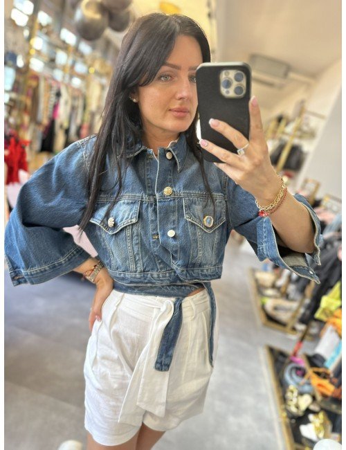 Jeansowa kurtka od ViCOLO // 3488