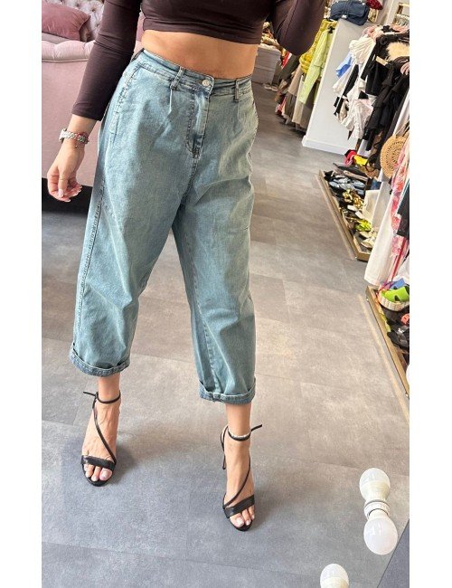 jeansy luźne// 3493**