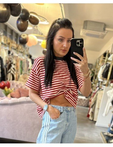 Koszulka w paski od Ana Caselli // 3504