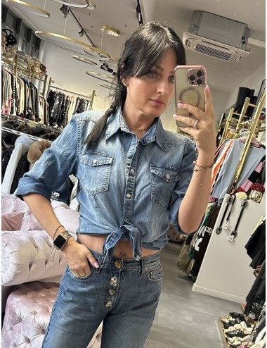 Jeansowa koszula // 3514