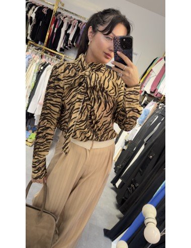 wiskozowa koszula od Lumina // 3522