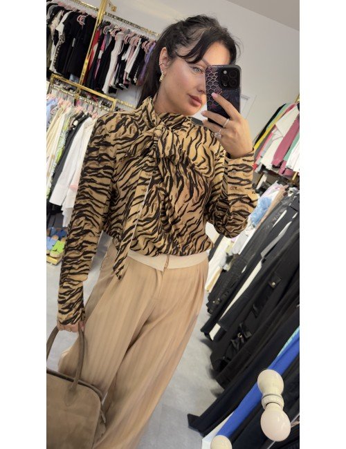 wiskozowa koszula od Lumina // 3522