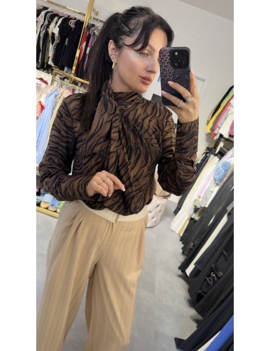 wiskozowa koszula od Lumina // 3523