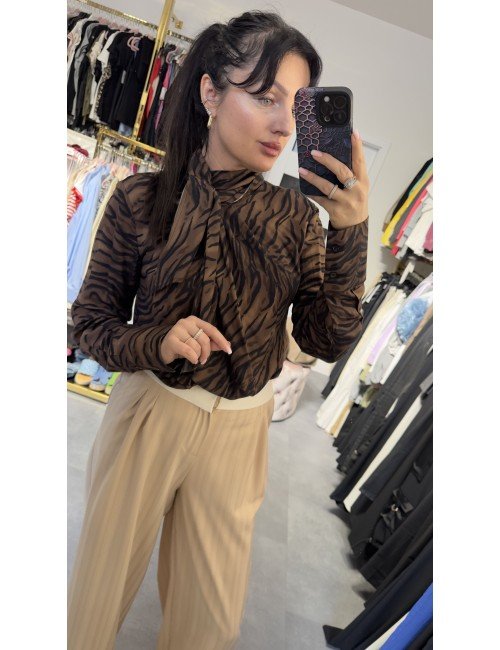 wiskozowa koszula od Lumina // 3523