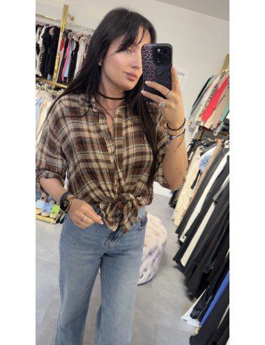 Koszula w kratę od Motel // 3531