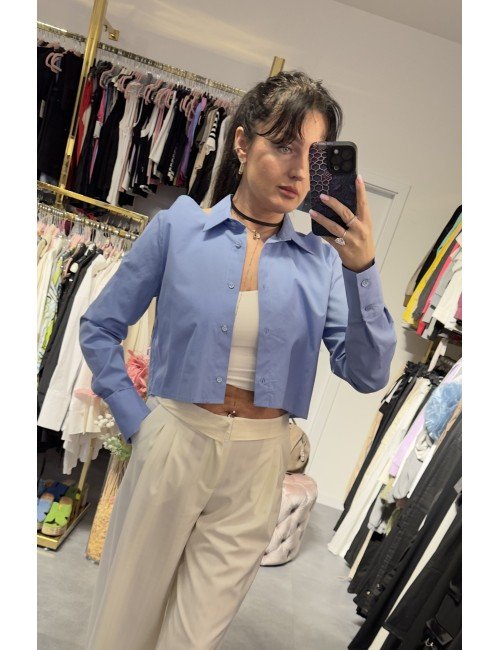 Bawełniana Koszula od ViCOLO // 3537