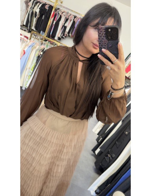 Bluzeczka od HaveOne, wiskoza i jedwab // 3558