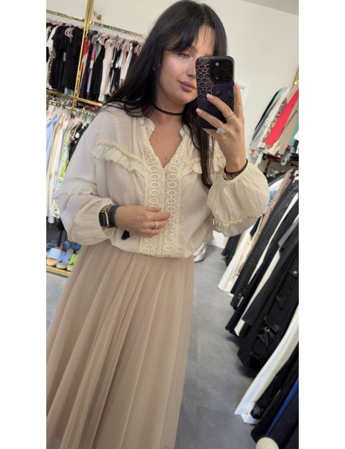 Bawełniana koszula od Ana Caselli // 3564