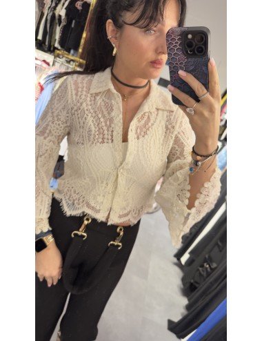 koronkowa koszula od Motel // 3568