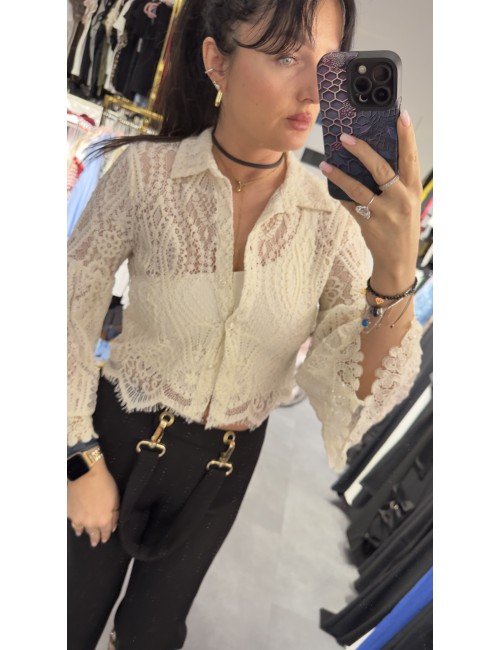 koronkowa koszula od Motel // 3568