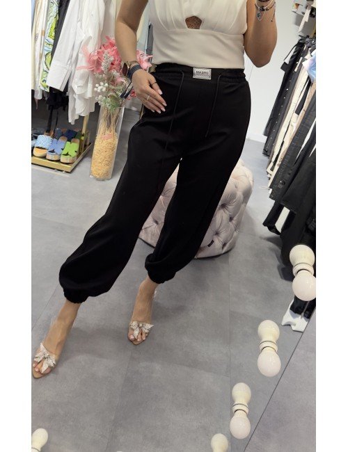 Czarne spodnie od Imperial // 3584