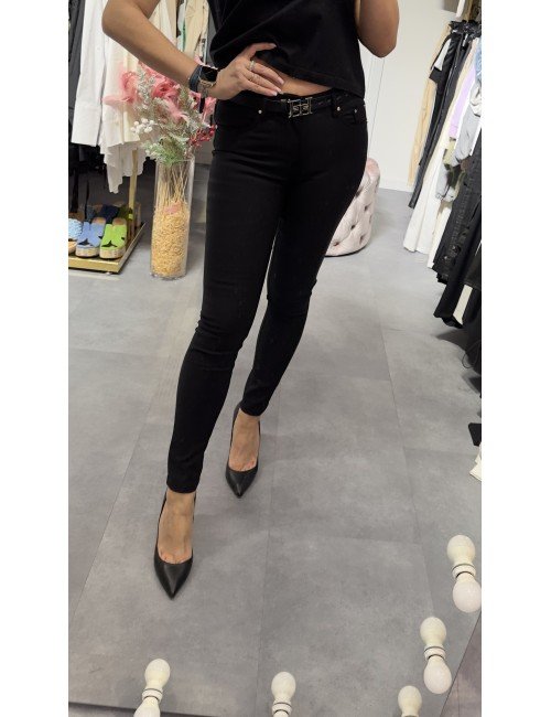 Czarne spodnie od Elisabetta Franchi // 3589