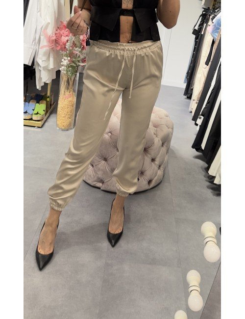 Szampańskie spodnie od Ana Caselli // 3594